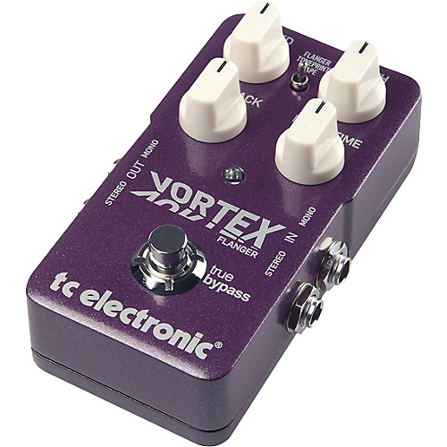Tc Curated Electronic Vortex Mini Flanger Review / Luxury VORTEX MINI